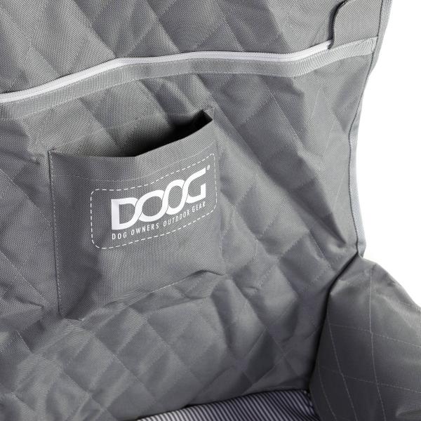 Doog Car Seat Grey Gr. S/M 50x56x35xm bis 15kg Doog Car Seat Grey Gr. S/M 50x56x35xm bis 15kg